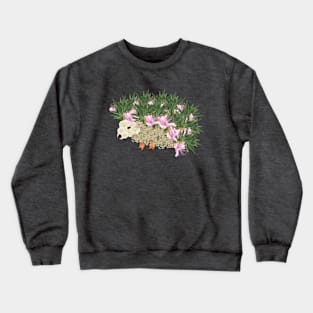 Nature elements Hedgehog Crewneck Sweatshirt